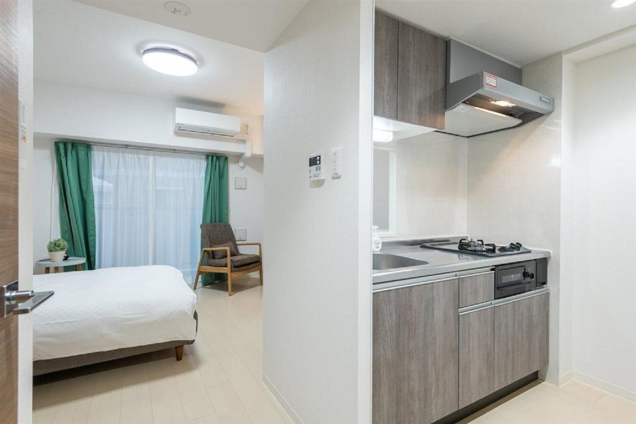 Floral - Happy Stay House Осака Экстерьер фото